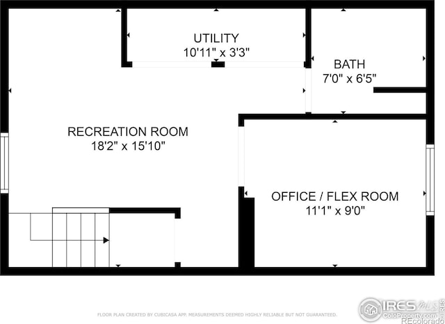 536 W Sycamore Cir, Louisville, CO 80027 - floor plan / room layout