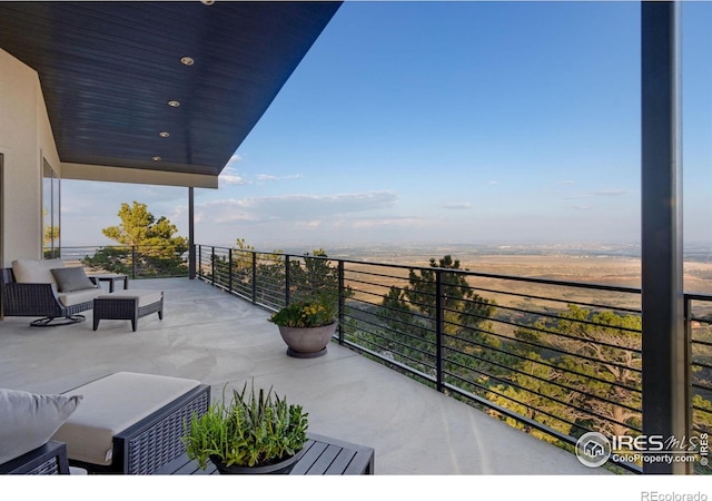 9360 Gold Mine Rd, Loveland, CO 80538 - view of balcony