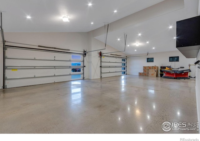 9360 Gold Mine Rd, Loveland, CO 80538 - view of garage