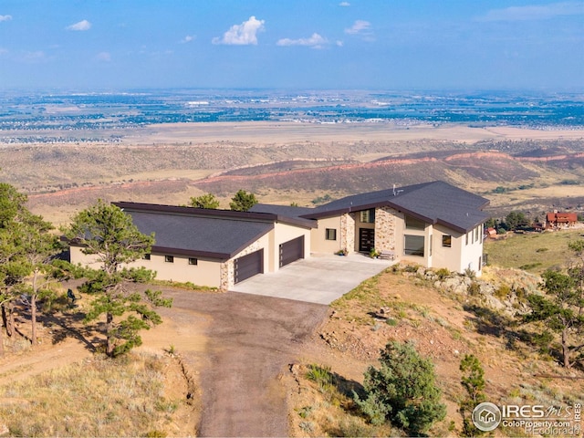 9360 Gold Mine Rd, Loveland, CO 80538 - view from above of property