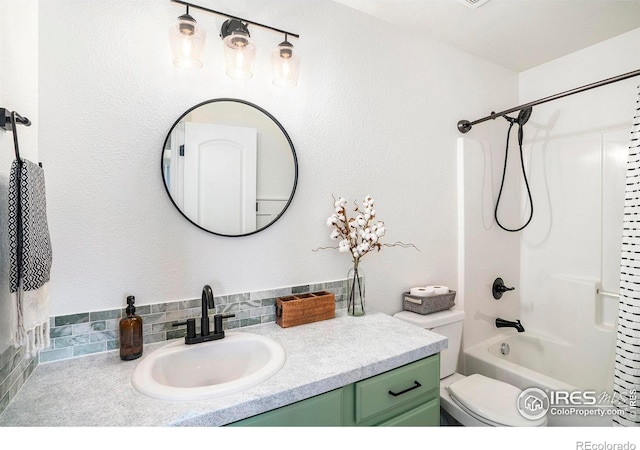 7235 Andover St, Wellington, CO 80549 - full bath with vanity, toilet, and shower / bath combination
