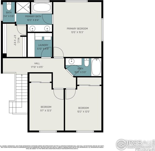 7235 Andover St, Wellington, CO 80549 - room layout