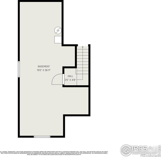 7235 Andover St, Wellington, CO 80549 - floor plan / room layout