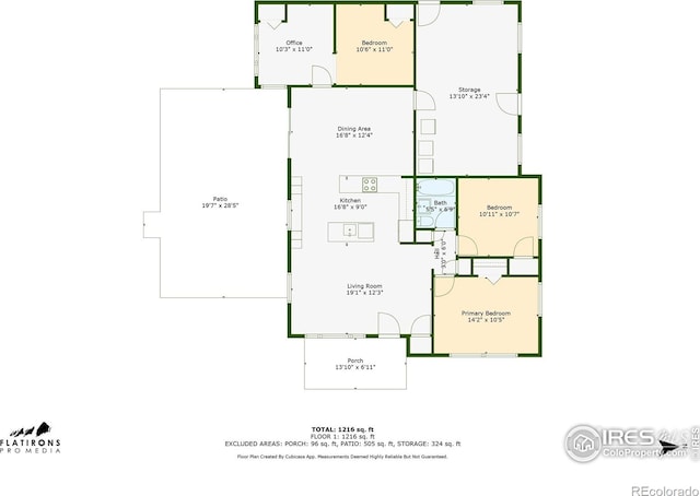 property floor plan