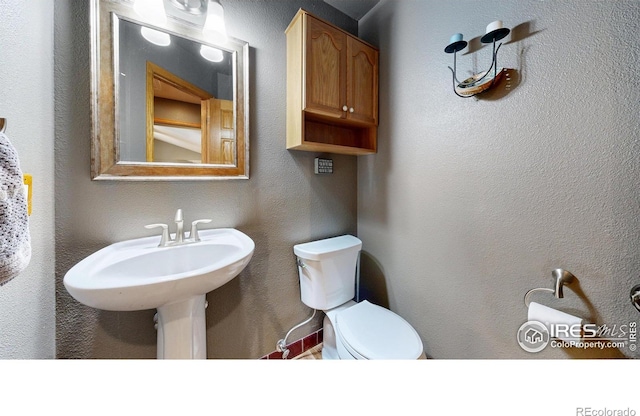 bathroom with toilet