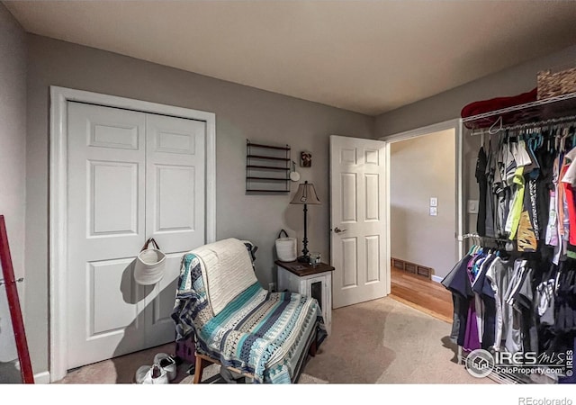 1561 Belmont Dr, Longmont, CO 80503 - sitting room featuring carpet floors