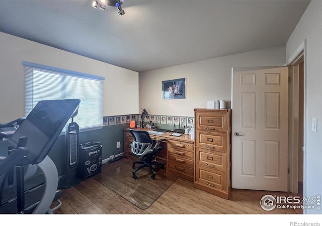 1561 Belmont Dr, Longmont, CO 80503 - office with wood finished floors