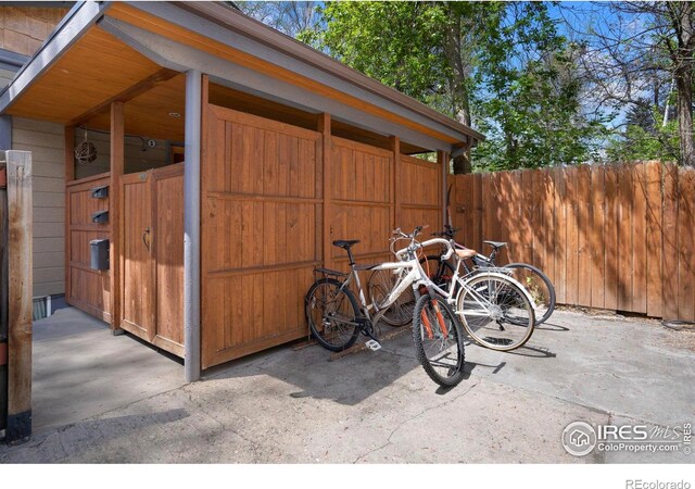 exterior space