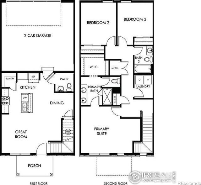 home floor plan