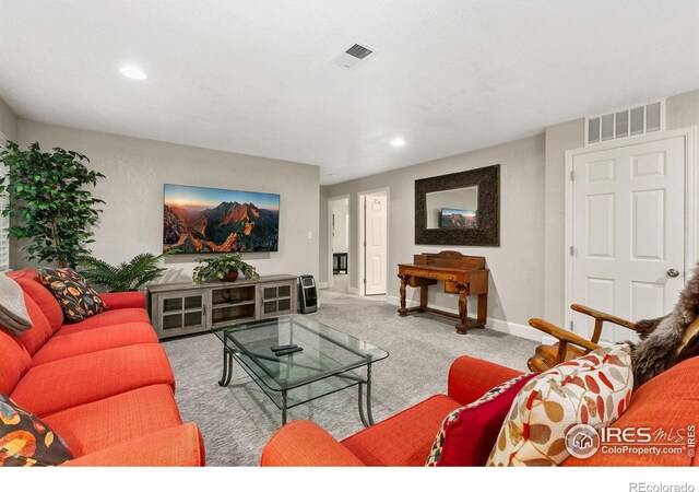 1380 Swainson Rd, Eaton, CO 80615 - carpeted living room with recessed lighting and baseboards