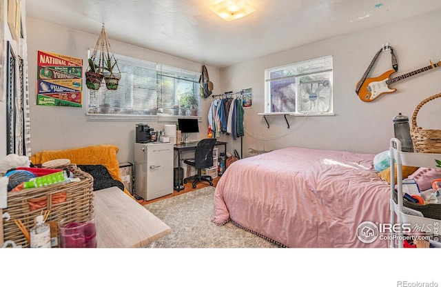 879-881 19th St, Boulder, CO 80302 - bedroom with multiple windows and wood finished floors