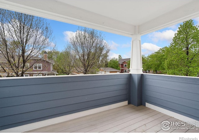 2502 Owens Ave Unit 201, Fort Collins, CO 80528 - view of wooden deck