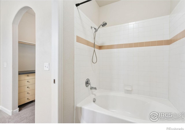 2502 Owens Ave Unit 201, Fort Collins, CO 80528 - full bathroom featuring shower / tub combination