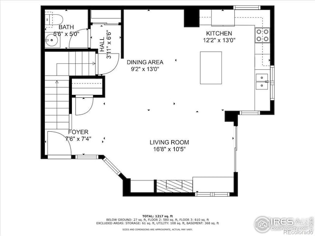 floor plan / room layout