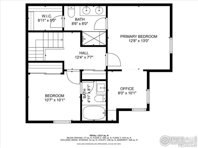 property floor plan
