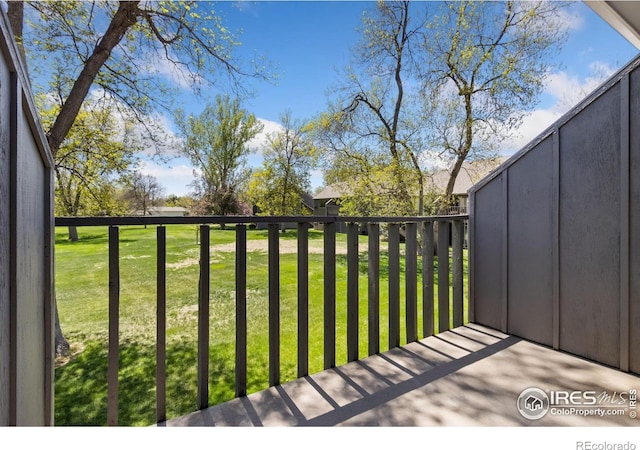 705 E Drake Rd Unit 22, Fort Collins, CO 80525 - view of balcony