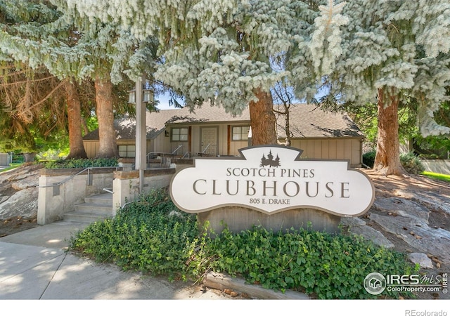 705 E Drake Rd Unit 22, Fort Collins, CO 80525 - view of community / neighborhood sign