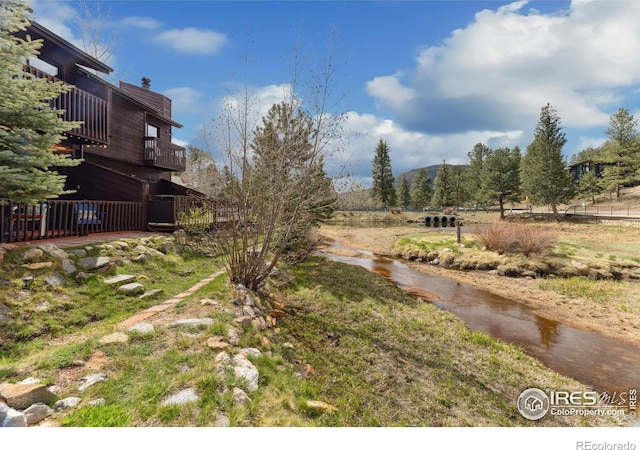 620 Macgregor Ave Unit 2, Estes Park, CO 80517 - view of yard featuring a mountain view
