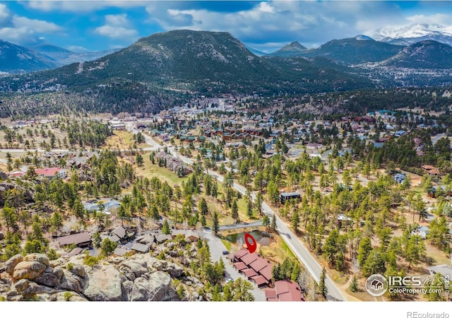 620 Macgregor Ave Unit 2, Estes Park, CO 80517 - mountain view featuring nearby suburban area