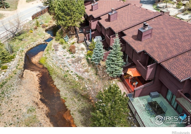 620 Macgregor Ave Unit 2, Estes Park, CO 80517 - view from above of property