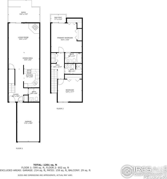620 Macgregor Ave Unit 2, Estes Park, CO 80517 - home floor plan