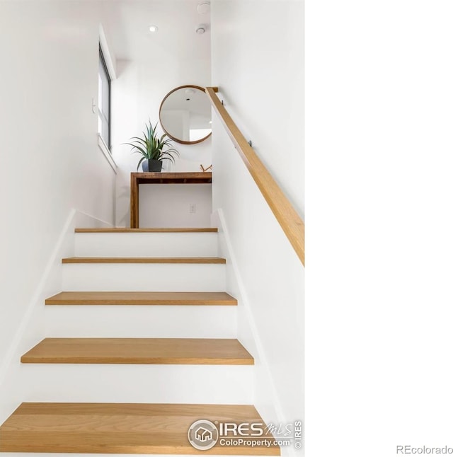 1838 22nd St, Boulder, CO 80302 - view of staircase