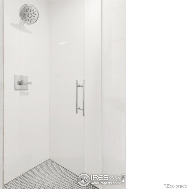 1838 22nd St, Boulder, CO 80302 - full bathroom featuring a shower stall