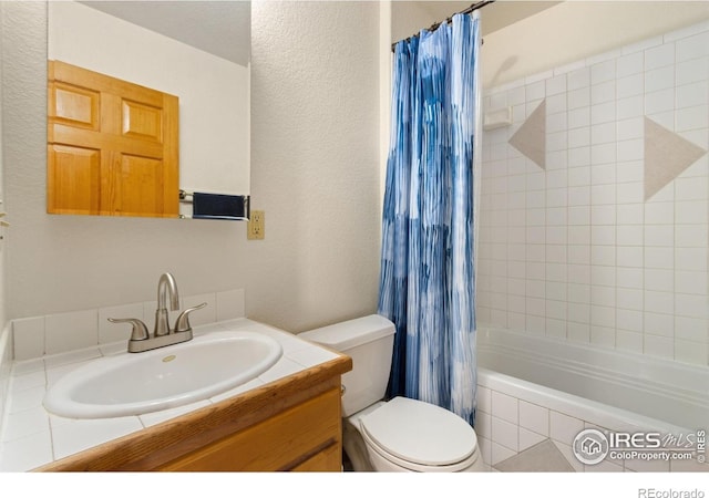 331 Laplata Dr, Livermore, CO 80536 - full bath with toilet, vanity, and shower / tub combo