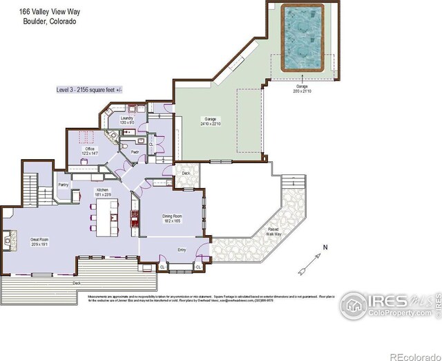 property floor plan