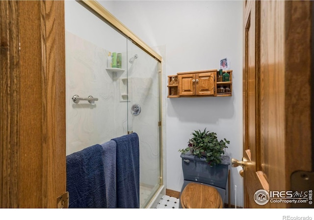 7309 Didrickson Ct, Fort Collins, CO 80528 - full bath with a stall shower