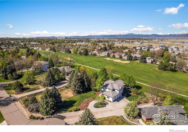 7309 Didrickson Ct, Fort Collins, CO 80528 - aerial view of residential area featuring mountains