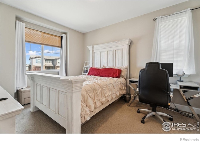 25190 E Nova Pl, Aurora, CO 80016 - bedroom featuring carpet and an office area