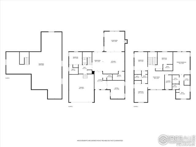 25190 E Nova Pl, Aurora, CO 80016 - property floor plan