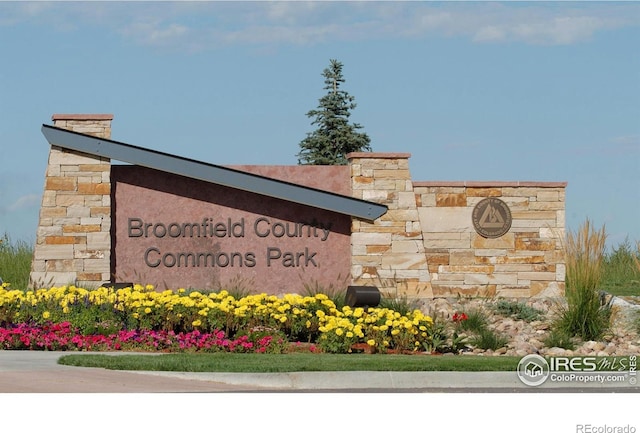 12506 Maria Cir, Broomfield, CO 80020 - view of community sign
