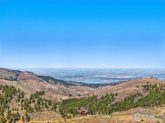 mountain view