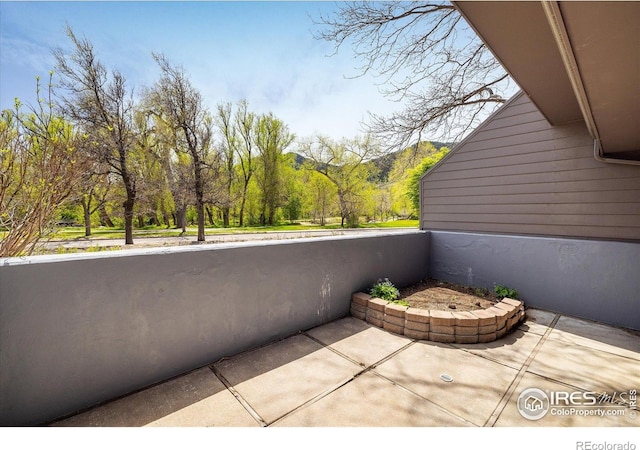 836 Walnut St Unit B, Boulder, CO 80302 - view of patio / terrace