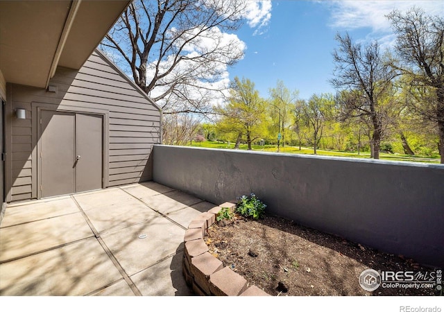 836 Walnut St Unit B, Boulder, CO 80302 - view of patio