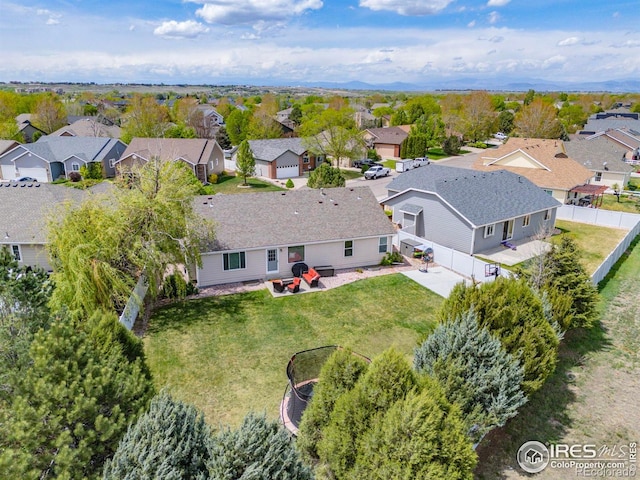 316 Whitney Bay, Windsor, CO 80550 - aerial view of residential area