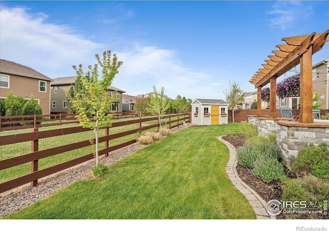 6111 Story Rd, Timnath, CO 80547 - view of yard with a residential view