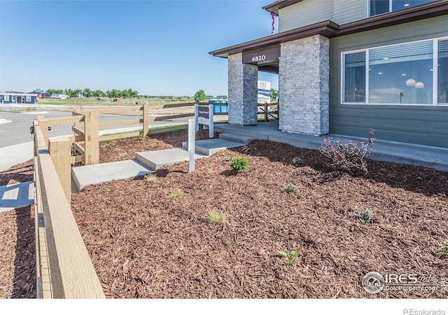 4901 Autumn Leaf Dr, Timnath, CO 80547 - view of yard featuring a porch