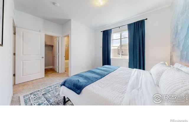 4157 Trapper Lake Dr, Loveland, CO 80538 - carpeted bedroom with baseboards
