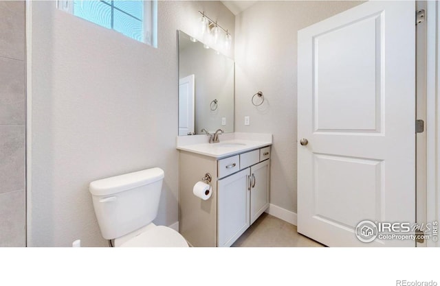 4157 Trapper Lake Dr, Loveland, CO 80538 - bathroom featuring toilet and vanity