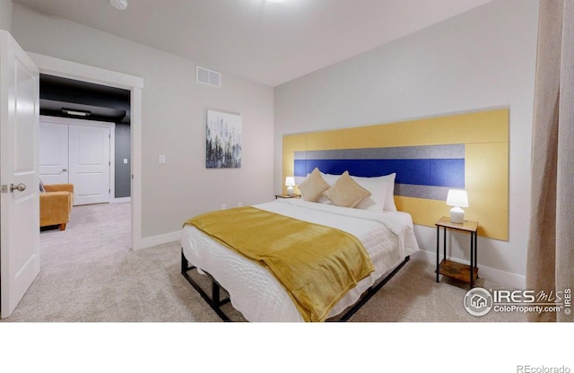 4157 Trapper Lake Dr, Loveland, CO 80538 - bedroom featuring carpet and baseboards