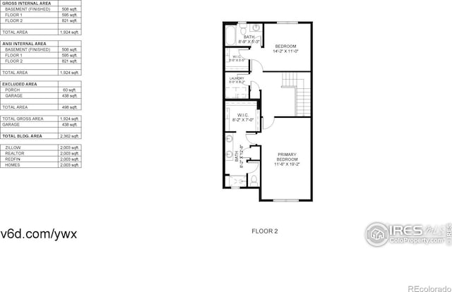 4157 Trapper Lake Dr, Loveland, CO 80538 - floor plan / room layout