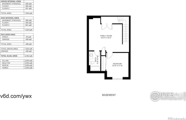 4157 Trapper Lake Dr, Loveland, CO 80538 - property floor plan