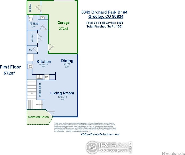 floor plan / room layout