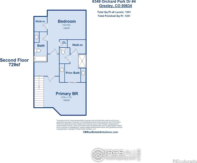 property floor plan