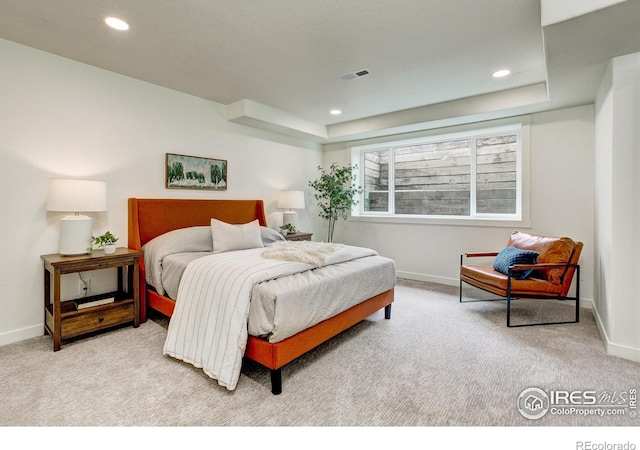 5304 Vardon Way, Fort Collins, CO 80528 - bedroom featuring carpet and recessed lighting