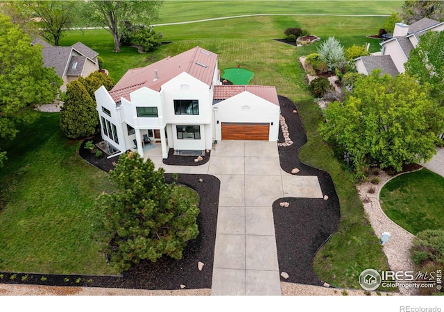 5304 Vardon Way, Fort Collins, CO 80528 - aerial view of property and surrounding area with a local golf course