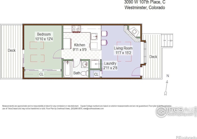 3090 W 107th Pl Unit C, Westminster, CO 80031